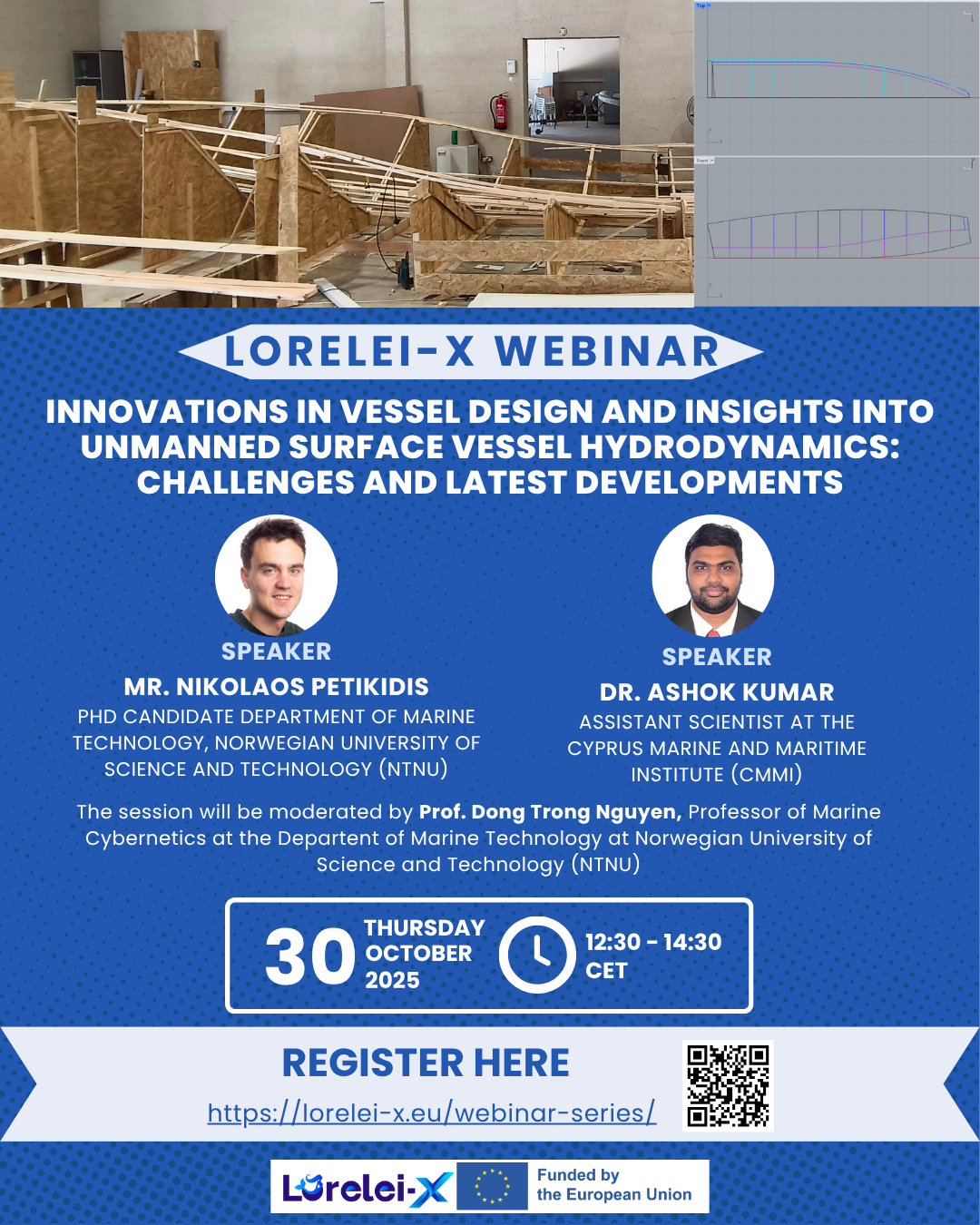 LORELEI-X updated visual